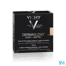 Afbeelding in Gallery-weergave laden, Vichy Fdt Dermablend Covermatte 25 9,5g