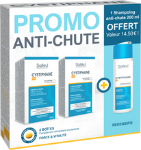 Afbeelding in Gallery-weergave laden, Cystiphane Tabl 2x120+sh A/haaruitval 200ml Gratis