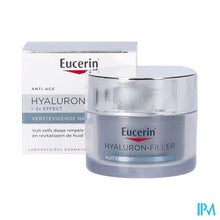 Afbeelding in Gallery-weergave laden, Eucerin Hyaluron Filler X3 Eff. Verst.nachtcr 50ml