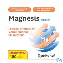 Afbeelding in Gallery-weergave laden, Magnesis Trenker Caps 180