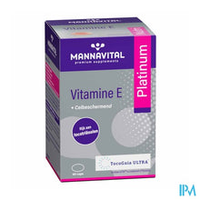 Afbeelding in Gallery-weergave laden, Mannavital Vitamine E Caps 60