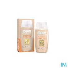 Afbeelding in Gallery-weergave laden, Isdin Fotoprotector Fusion Water Light Ip50+ 50ml