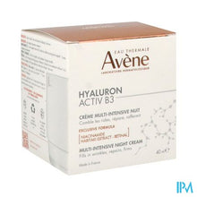 Afbeelding in Gallery-weergave laden, Avene Hyaluron Activ B3 Multi-intens. Nachtcr 40ml