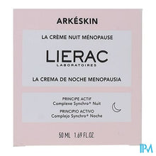 Load image into Gallery viewer, Lierac Arkeskin Nutri-verstevigende Nachtfl. 50ml