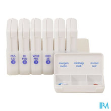 Afbeelding in Gallery-weergave laden, Fisamed Medi Organizer Mini Pillendoos Otc Sol