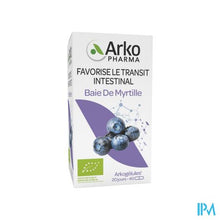 Afbeelding in Gallery-weergave laden, Arkocaps Blauwe Bosbesvrucht Bio Caps 40 Nf
