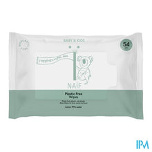 Afbeelding in Gallery-weergave laden, Naif Plastic Free Wipe 54