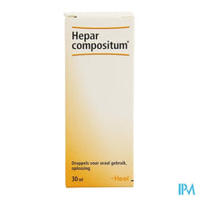Load image into Gallery viewer, Hepar Compositum Drinkbare Opl Gutt 30ml