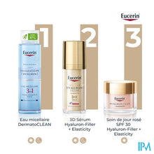 Afbeelding in Gallery-weergave laden, Eucerin Hyaluron Filler+elast.dagcr Rose Ip30 50ml