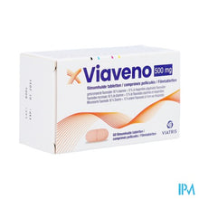Load image into Gallery viewer, Viaveno 500mg Filmomh Tabl 60