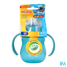 Load image into Gallery viewer, Nuby A/lekbeker Handvaten 6m+ 270ml