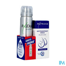 Afbeelding in Gallery-weergave laden, Axitrans Roller Norm. Huid+axideo Sport 75ml Grat.