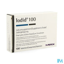 Afbeelding in Gallery-weergave laden, Iodid Tabl 100x100ug