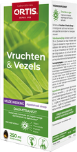 Afbeelding in Gallery-weergave laden, Ortis Vruchten & Vezels Milde Werking Siroop 250ml
