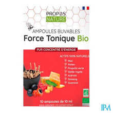 Load image into Gallery viewer, Force Tonic Bio Amp 10x10ml