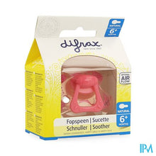 Afbeelding in Gallery-weergave laden, Difrax Fopspeen Natural 6m+ Girl