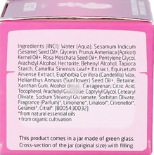 Afbeelding in Gallery-weergave laden, Weleda Roze&wit Thee Vitaliserende Nachtcreme 40ml