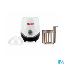 Afbeelding in Gallery-weergave laden, Nuby 2-in-1 flessenwarmer en sterilisator