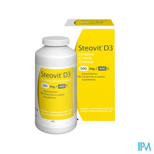 Afbeelding in Gallery-weergave laden, Steovit D3 Citroen 500mg/400ie Kauwtabl 180 Flacon