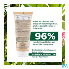 Afbeelding in Gallery-weergave laden, Klorane Capil. Balsem Cupuacu 200ml