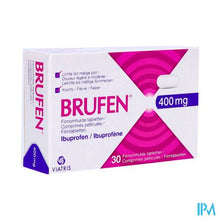 Afbeelding in Gallery-weergave laden, Brufen 400mg Pi Pharma Filmomh Tabl 30 Pip