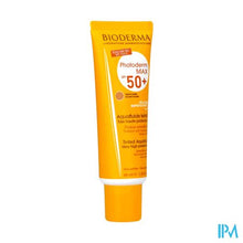Afbeelding in Gallery-weergave laden, Bioderma Photoderm Max Aquafluide Spf50+ Dore 40ml