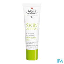 Load image into Gallery viewer, Widmer Skin Appeal Skin Care Gel Tube 30ml