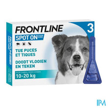 Afbeelding in Gallery-weergave laden, Frontline Spot On Hond 10-20kg Pipet 3x1,34ml