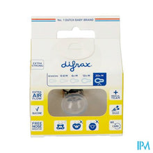 Afbeelding in Gallery-weergave laden, Difrax Fopspeen Natural 20m+ Chocolate Lines