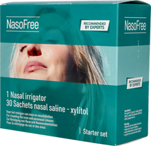 Afbeelding in Gallery-weergave laden, Nasofree Start-set Xylitol