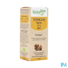 Afbeelding in Gallery-weergave laden, Herbalgem Tonigem Spray Bio 15ml
