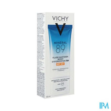 Load image into Gallery viewer, Vichy Mineral 89 Hydraterende Fluide Spf50+ 50ml