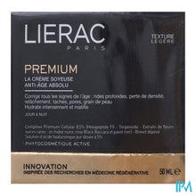Load image into Gallery viewer, Lierac Premium Creme Soyeuse Pot 50ml