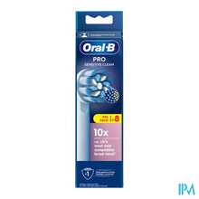 Afbeelding in Gallery-weergave laden, Oral-b Refill Sensitive Clean Xf Opzetborstels 8