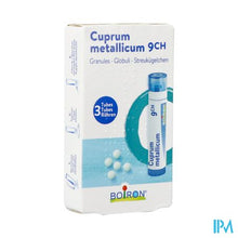 Load image into Gallery viewer, Cuprum Metallicum 9ch Homeopack Gr 3x4g Boiron