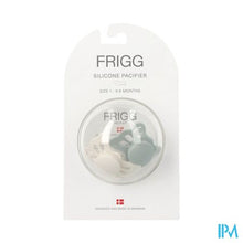 Load image into Gallery viewer, Frigg Fopspenen Butterfly T1 Silicon Cream/sage 2