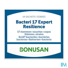 Afbeelding in Gallery-weergave laden, Bacteri 17 Resilience Pro Sach 14 Bonusan