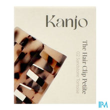 Load image into Gallery viewer, Kanjo The Hair Clip Petite 02 Sandstone Tortoise