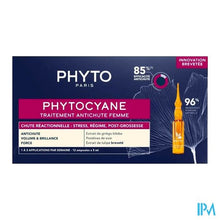 Afbeelding in Gallery-weergave laden, Phytocyane Traitement Chute Reactionnel. Amp12x5ml