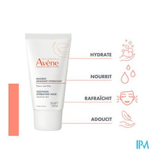 Afbeelding in Gallery-weergave laden, Avene Essentiels Verzacht. Hydraterend Masker 50ml