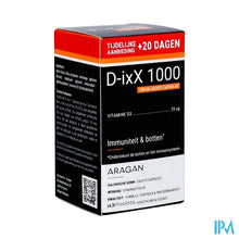Afbeelding in Gallery-weergave laden, D-ixx 1000 Softcaps 120 + Softcaps 20 Gratis