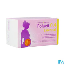 Load image into Gallery viewer, Folavit 0,4mg Essential Tabl 90 + Caps 90 Nf