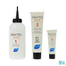 Afbeelding in Gallery-weergave laden, Phytocolor 6.77 Marron Clair Cappuccino