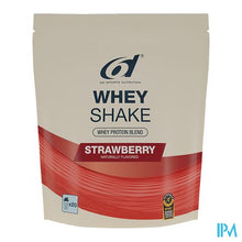 Afbeelding in Gallery-weergave laden, 6d Whey Shake Strawberry Pdr 500g