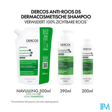 Load image into Gallery viewer, Vichy Dercos A/roos Ds Sh Normaal-vet Haar 390ml