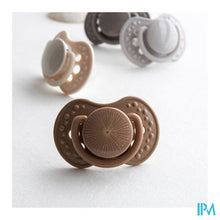 Afbeelding in Gallery-weergave laden, Difrax Fopspeen Dynamic Harmony l.&d.grey 3m+ 2