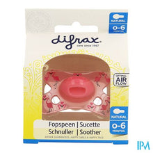 Afbeelding in Gallery-weergave laden, Difrax Fopspeen Natural 0-6m