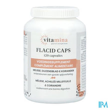Load image into Gallery viewer, Vita Mina Flacid Caps 120
