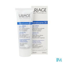 Afbeelding in Gallery-weergave laden, Uriage Keratosane 30 Gel Creme 75ml