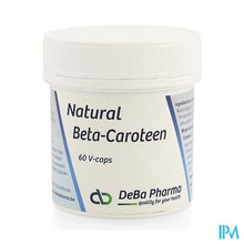Afbeelding in Gallery-weergave laden, Beta Carotene Caps 60 Deba